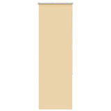 Vidaxl rolgordijn verduisterend 50x130cm stofbreedte 45,7 cm polyester