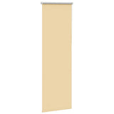Vidaxl rolgordijn verduisterend 55x130cm stofbreedte 50,7 cm polyester