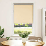 Vidaxl rolgordijn verduisterend 70x130cm stofbreedte 65,7 cm polyester