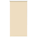 Vidaxl rolgordijn verduisterend 85x130cm stofbreedte 80,7 cm polyester