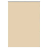 Vidaxl rolgordijn verduisterend 90x130cm stofbreedte 85,7 cm polyester