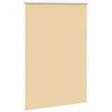Vidaxl rolgordijn verduisterend 100x130cm stofbreedte 95,7cm polyester