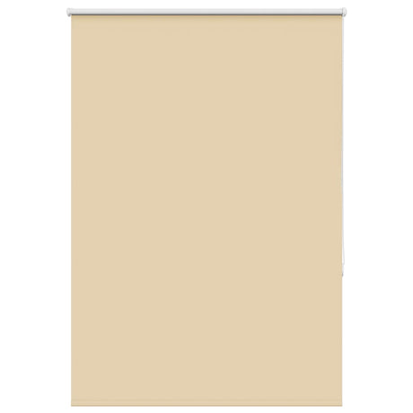 Vidaxl rolgordijn verduisterend 115x130 cm stofbreedte 110,7 cm beige