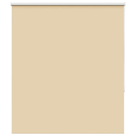 Vidaxl rolgordijn verduisterend 130x130 cm stofbreedte 126,6 cm beige