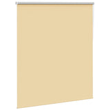 Vidaxl rolgordijn verduisterend 130x130 cm stofbreedte 126,6 cm beige