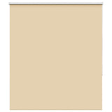 Vidaxl rolgordijn verduisterend 135x130 cm stofbreedte 131,6 cm beige