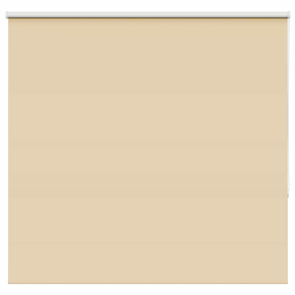 Vidaxl rolgordijn verduisterend 155x130 cm stofbreedte 151,6 cm beige