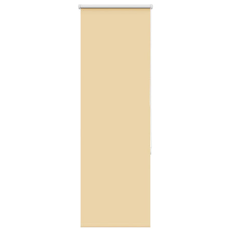 Vidaxl rolgordijn verduisterend 45x150cm stofbreedte 40,7 cm polyester