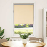 Vidaxl rolgordijn verduisterend 85x150cm stofbreedte 80,7 cm polyester