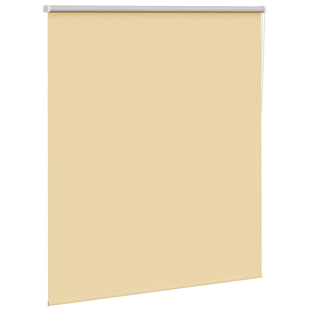 Vidaxl rolgordijn verduisterend 125x150 cm stofbreedte 121,6 cm beige