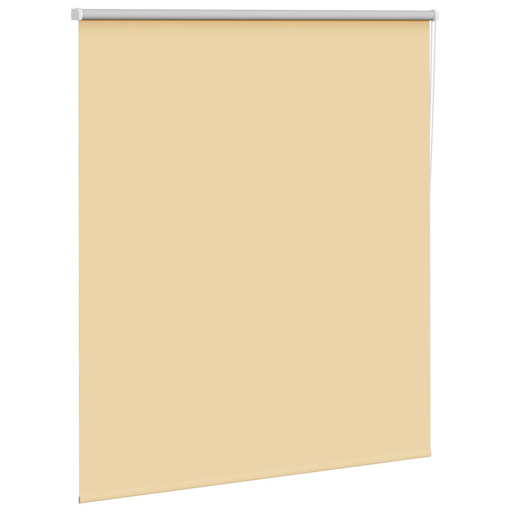 Vidaxl rolgordijn verduisterend 130x150 cm stofbreedte 126,6 cm beige