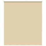 Vidaxl rolgordijn verduisterend 135x150 cm stofbreedte 131,6 cm beige