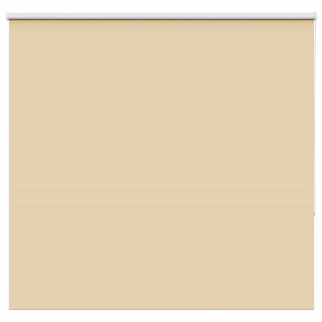 Vidaxl rolgordijn verduisterend 145x150 cm stofbreedte 141,6 cm beige