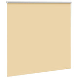 Vidaxl rolgordijn verduisterend 150x150 cm stofbreedte 146,6 cm beige
