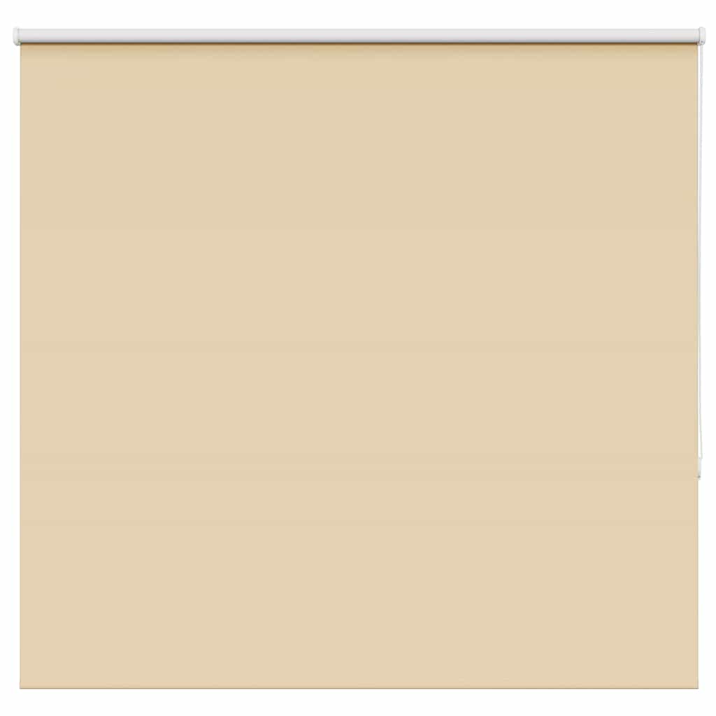 Vidaxl rolgordijn verduisterend 160x150 cm stofbreedte 156,6 cm beige