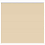 Vidaxl rolgordijn verduisterend 160x150 cm stofbreedte 156,6 cm beige