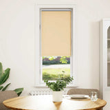 Vidaxl rolgordijn verduisterend 60x175cm stofbreedte 55,7 cm polyester