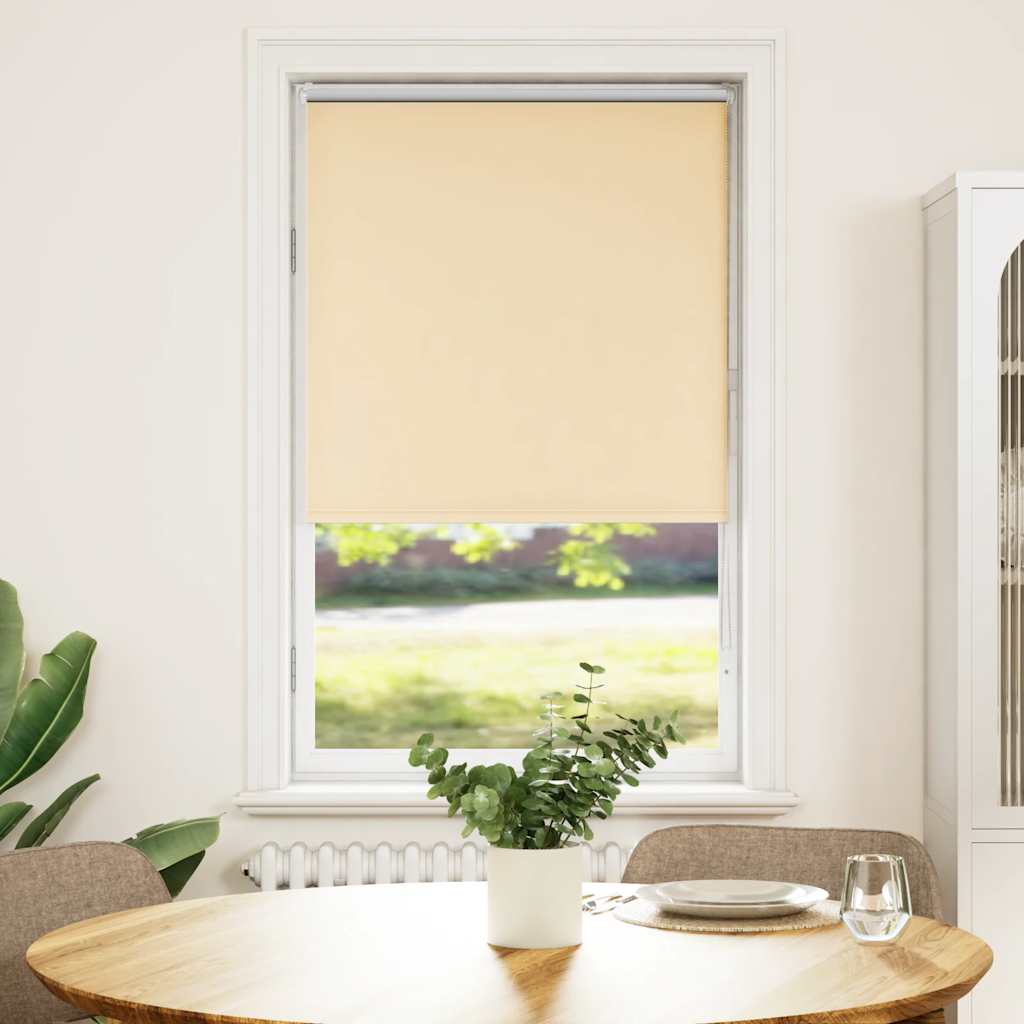 Vidaxl rolgordijn verduisterend 75x175cm stofbreedte 70,7 cm polyester