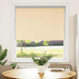 Vidaxl rolgordijn verduisterend 95x175cm stofbreedte 90,7 cm polyester