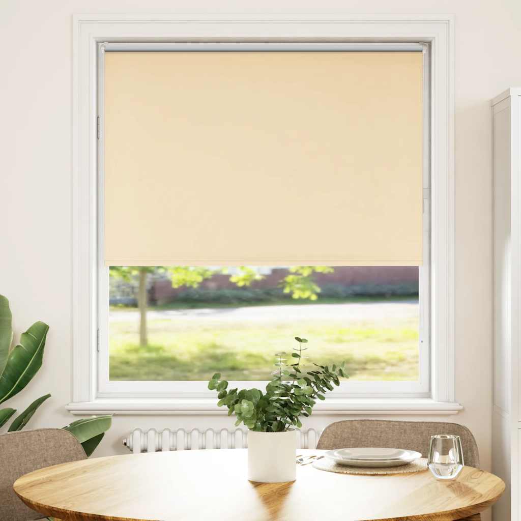 Vidaxl rolgordijn verduisterend 100x175cm stofbreedte 95,7cm polyester