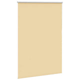 Vidaxl rolgordijn verduisterend 115x175 cm stofbreedte 110,7 cm beige