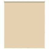 Vidaxl rolgordijn verduisterend 125x175 cm stofbreedte 121,6 cm beige