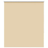 Vidaxl rolgordijn verduisterend 135x175 cm stofbreedte 131,6 cm beige