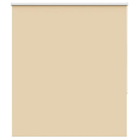 Vidaxl rolgordijn verduisterend 135x175 cm stofbreedte 131,6 cm beige