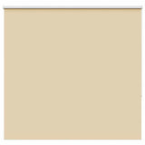 Vidaxl rolgordijn verduisterend 145x175 cm stofbreedte 141,6 cm beige
