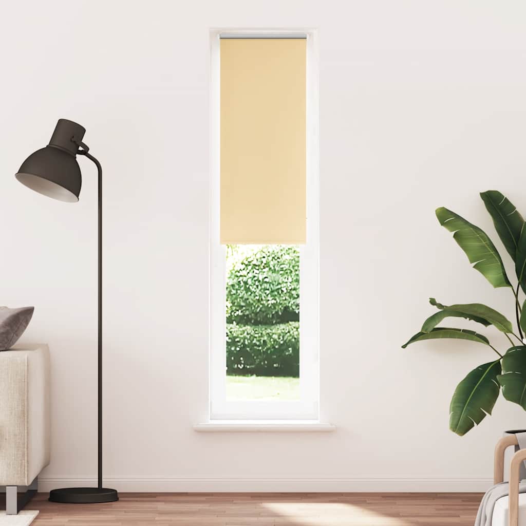 Vidaxl rolgordijn verduisterend 40x210cm stofbreedte 35,7 cm polyester