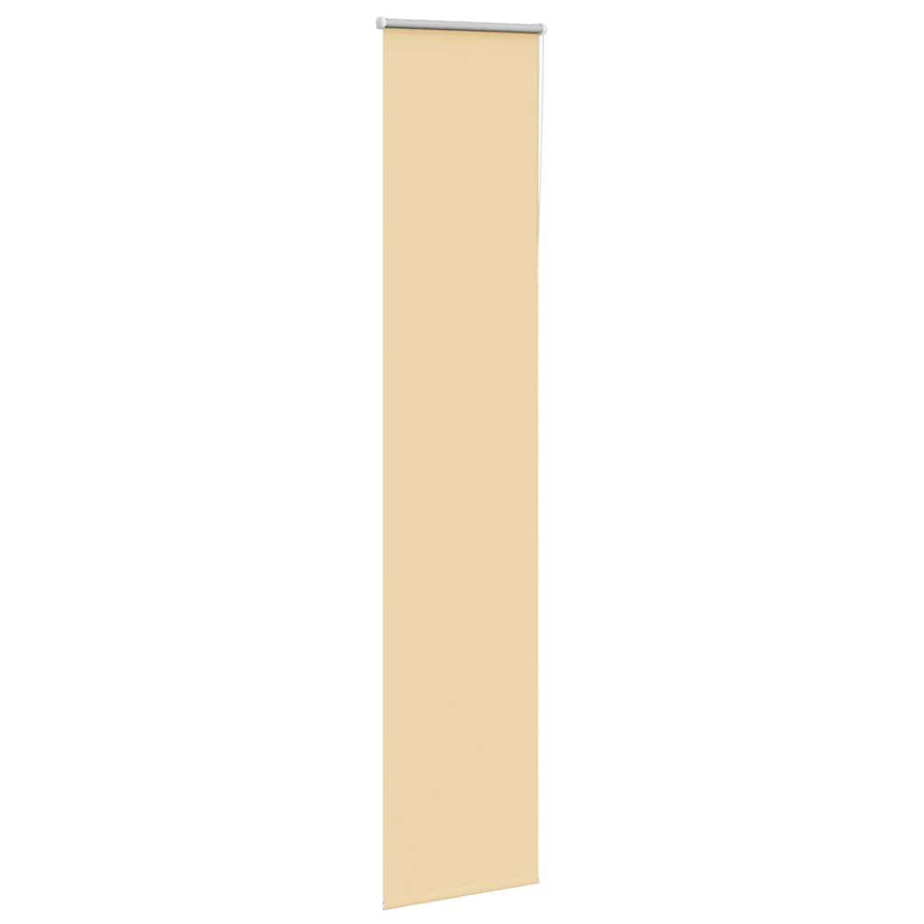 Vidaxl rolgordijn verduisterend 45x210cm stofbreedte 40,7 cm polyester