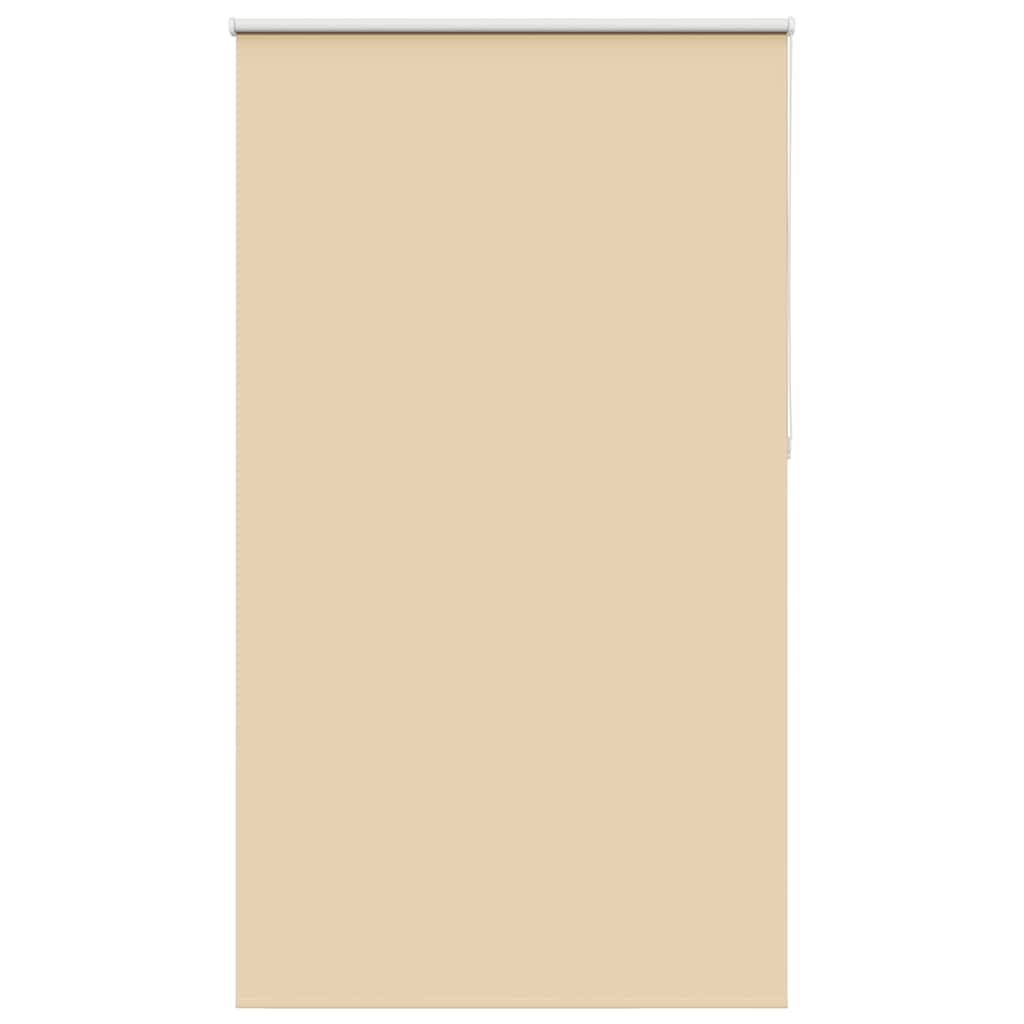 Vidaxl rolgordijn verduisterend 120x210 cm stofbreedte 116,6 cm beige