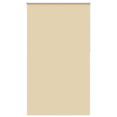 Vidaxl rolgordijn verduisterend 125x210 cm stofbreedte 121,6 cm beige