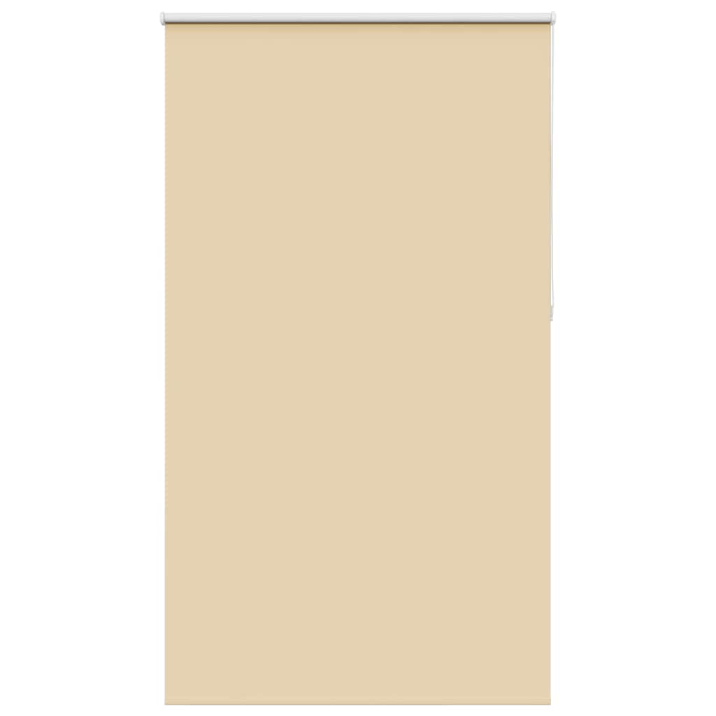 Vidaxl rolgordijn verduisterend 130x210 cm stofbreedte 126,6 cm beige