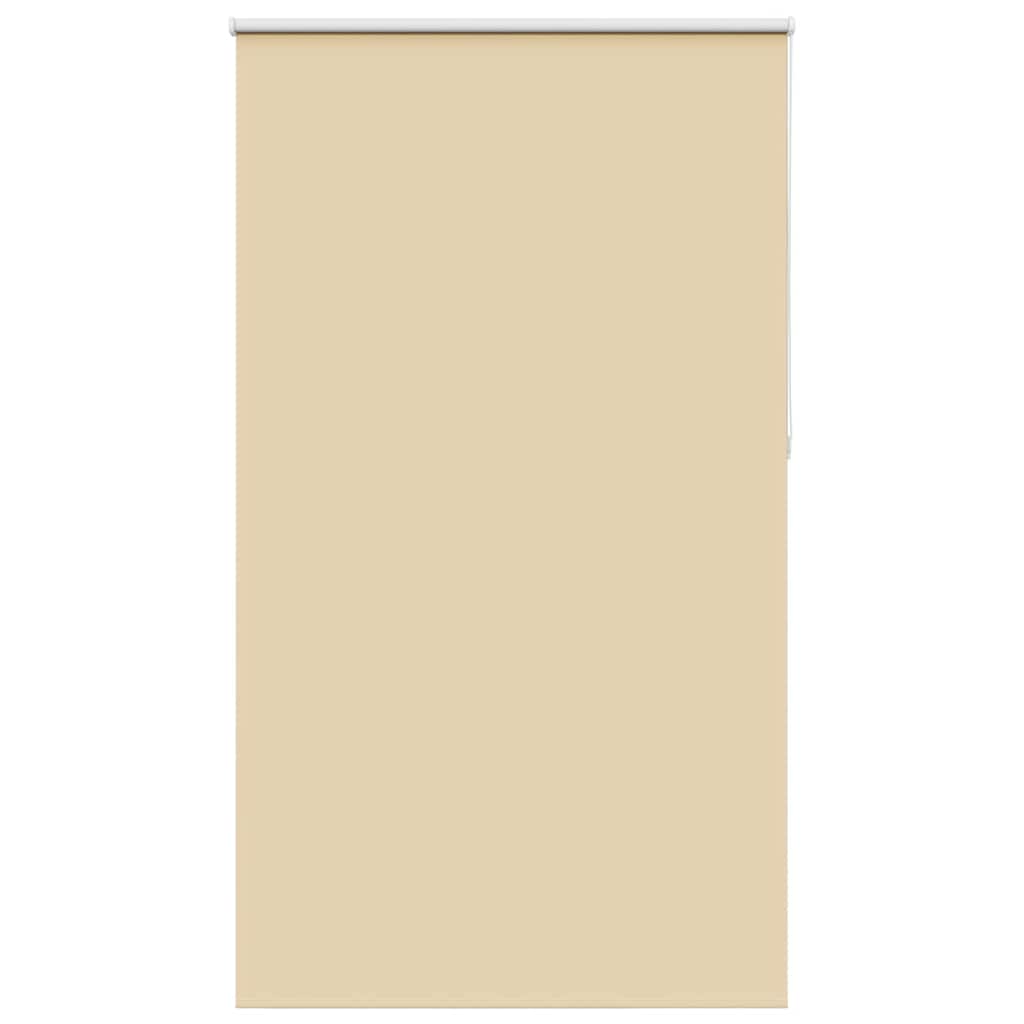 Vidaxl rolgordijn verduisterend 135x210 cm stofbreedte 131,6 cm beige