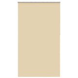 Vidaxl rolgordijn verduisterend 135x210 cm stofbreedte 131,6 cm beige
