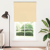 Vidaxl rolgordijn verduisterend 135x210 cm stofbreedte 131,6 cm beige