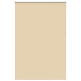 Vidaxl rolgordijn verduisterend 150x210 cm stofbreedte 146,6 cm beige