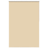Vidaxl rolgordijn verduisterend 160x210 cm stofbreedte 156,6 cm beige