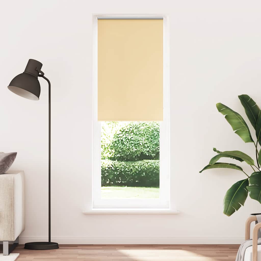Vidaxl rolgordijn verduisterend 65x230cm stofbreedte 60,7 cm polyester