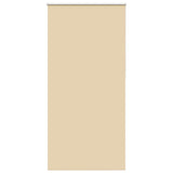 Vidaxl rolgordijn verduisterend 110x230 cm stofbreedte 105,7 cm beige