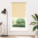 Vidaxl rolgordijn verduisterend 115x230 cm stofbreedte 110,7 cm beige