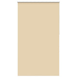 Vidaxl rolgordijn verduisterend 135x230 cm stofbreedte 131,6 cm beige