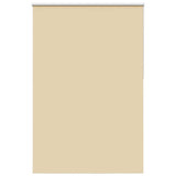 Vidaxl rolgordijn verduisterend 155x230 cm stofbreedte 151,6 cm beige