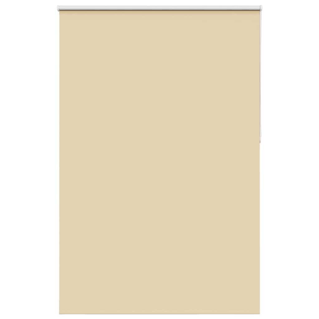 Vidaxl rolgordijn verduisterend 160x230 cm stofbreedte 156,6 cm beige