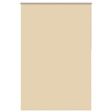 Vidaxl rolgordijn verduisterend 160x230 cm stofbreedte 156,6 cm beige