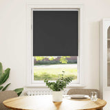 Vidaxl rolgordijn verduisterend 85x130cm stofbreedte 80,7 cm polyester
