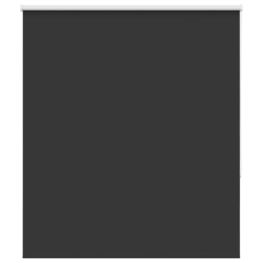 Vidaxl rolgordijn verduisterend 120x130 cm stofbreedte 116,6 cm zwart