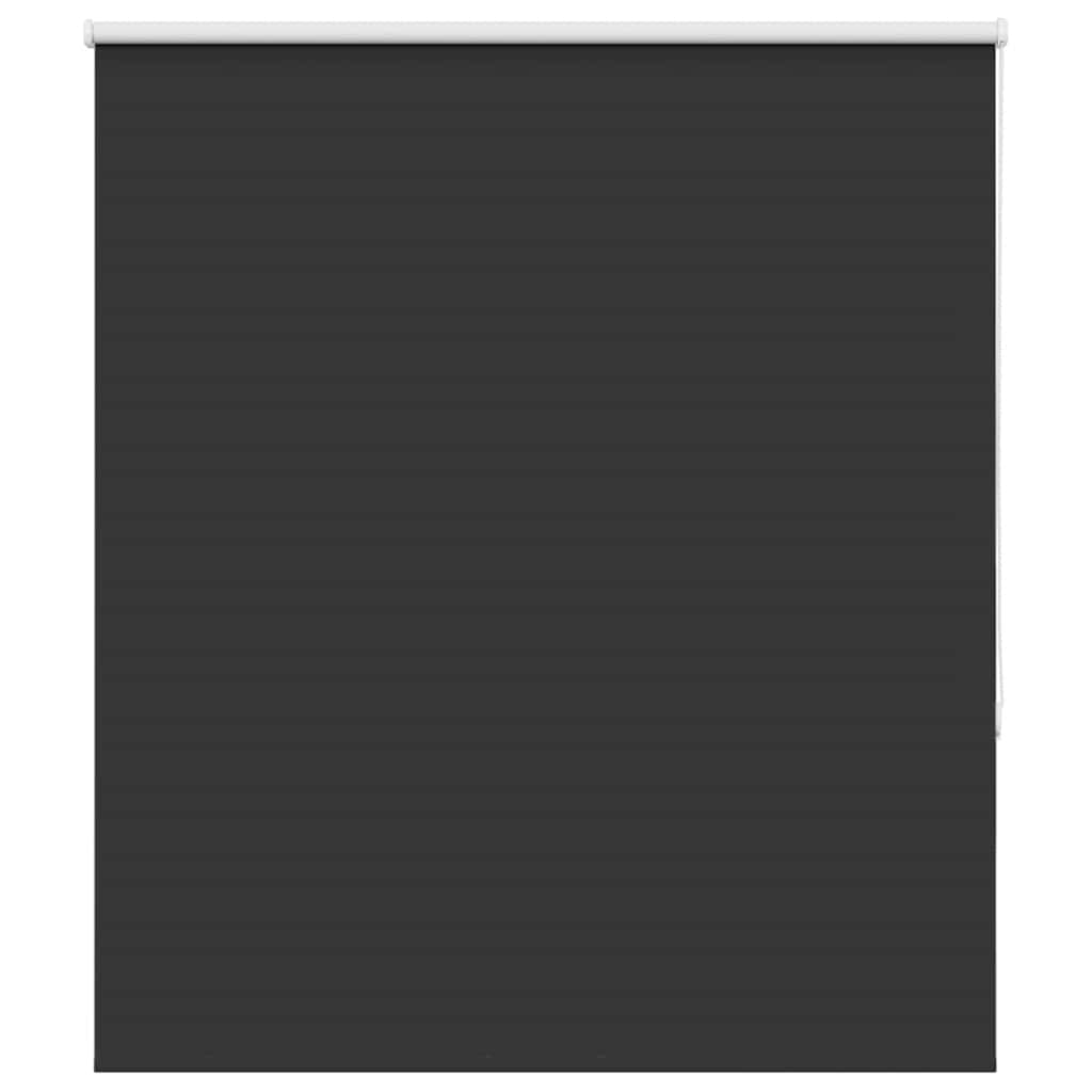 Vidaxl rolgordijn verduisterend 130x130 cm stofbreedte 126,6 cm zwart