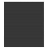 Vidaxl rolgordijn verduisterend 130x130 cm stofbreedte 126,6 cm zwart